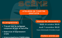 Atelier de théâtre avec SINGA sur Scène